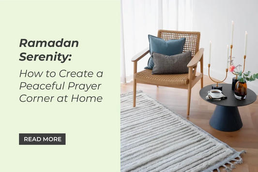 Ramadan Serenity: How to Create a Peaceful Prayer Corner at Home