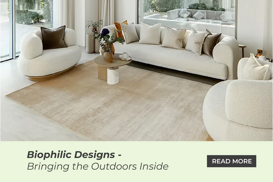 Biophilic Designs - Bringing the Outdoors Inside