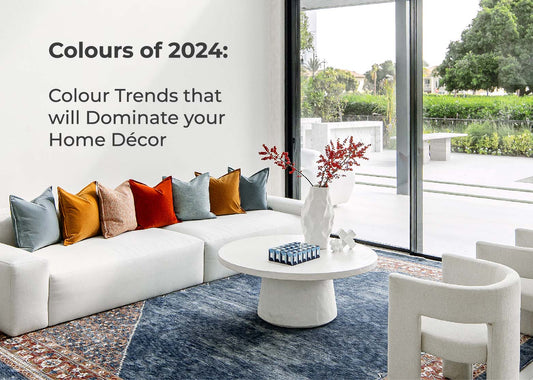 Colour Trends for your Home Décor