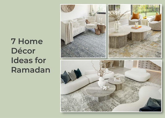7 Home Décor Ideas for Ramadan