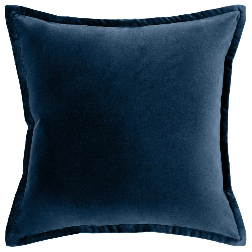 Alessandra Canova - Blue Velvet Cushion | Knot Home