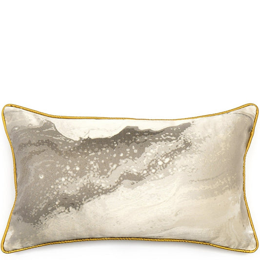 Mae Klimt - Marble Patterned Single Cushion | Knot Home