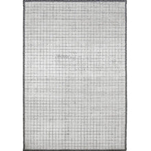 Taylor Bianca Black And White Grid Carpet