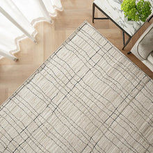 Zen Bianca Ivory Textured Carpet