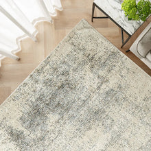 Liam Bianca Pearl Grey Abstract Carpet