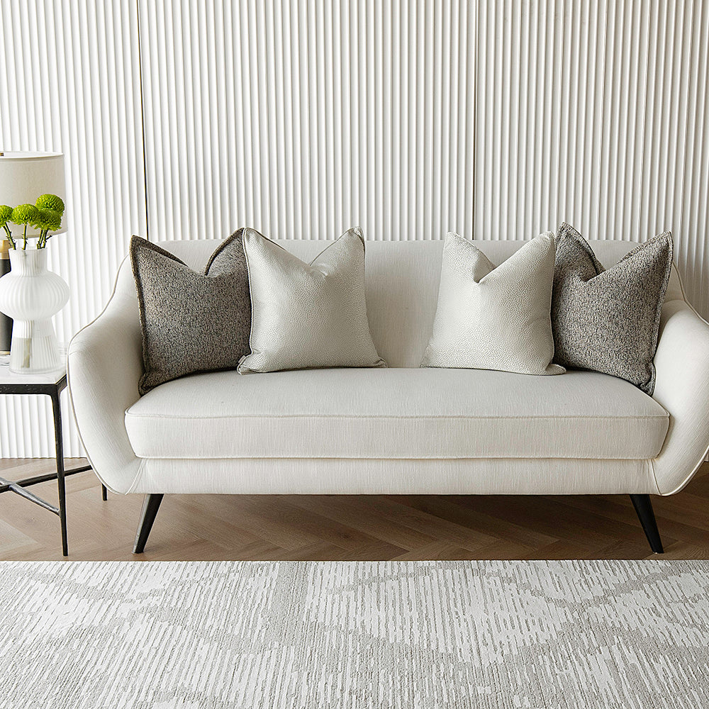 Favio Bundle - Faded Contrast & Dot Patterned Cushions | Knot Home