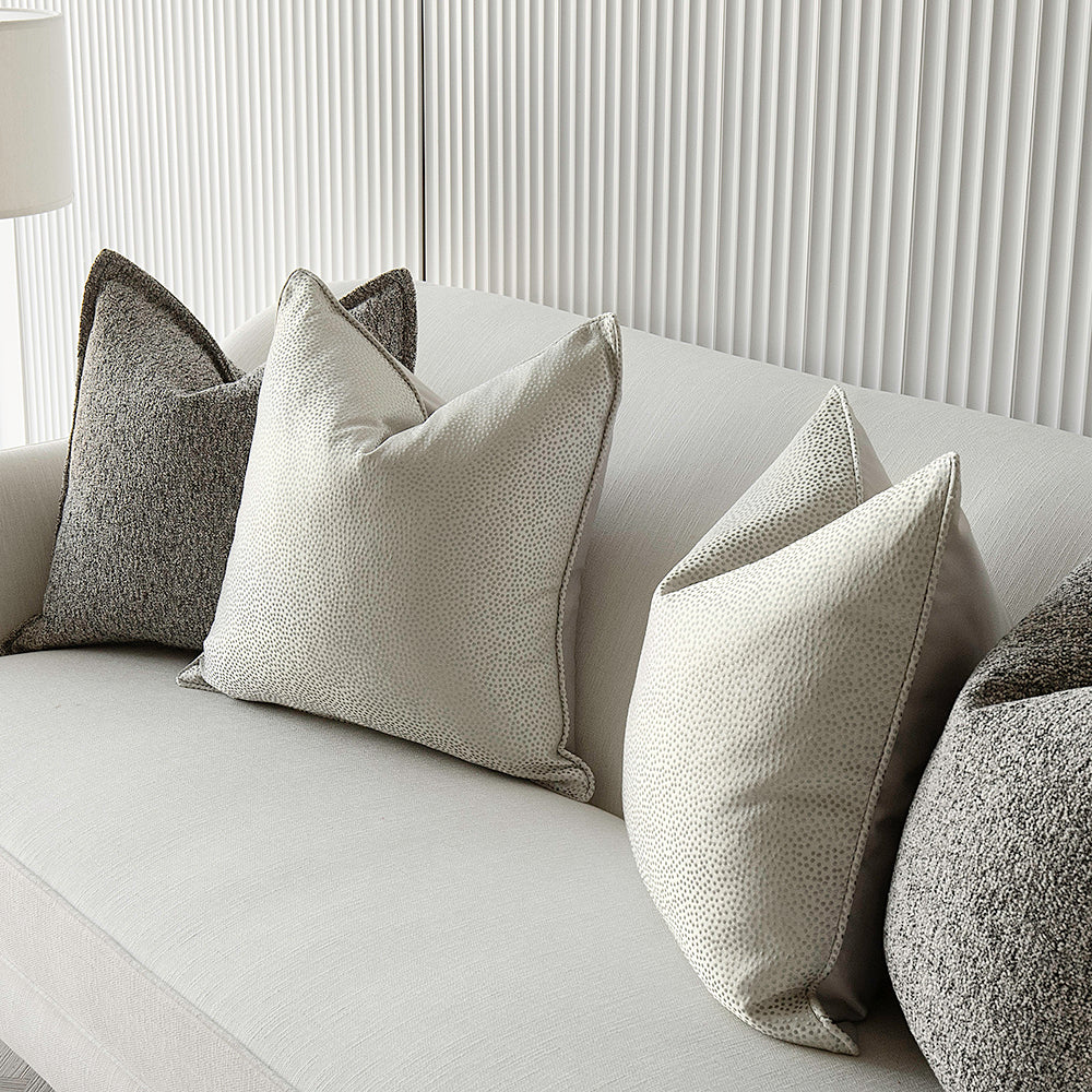 Ramil Bundle - Faded Contrast & Dot Patterned Cushions
| Knot Home