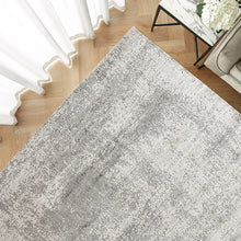 Liam Sandy Light Grey Abstract Carpet