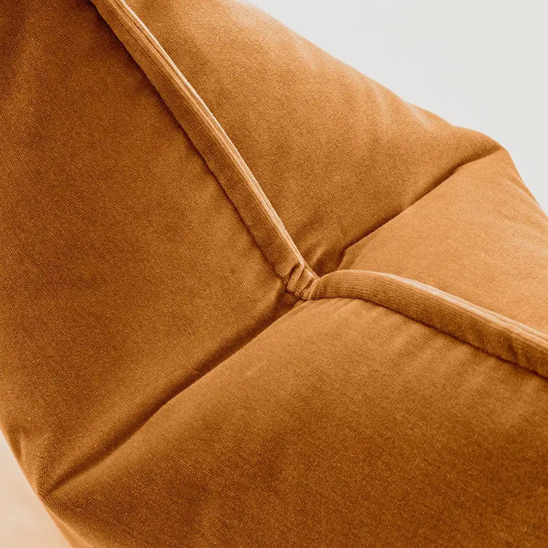 Alessandra Hodler - Velvet Orange Cushion Online | Knot Home