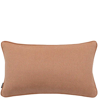 Aelia Tangelo Ii Woven Micro Texture Rust Cushion | Outdoor Cushion | Product Image 1