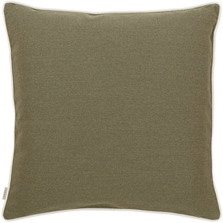 Aelia Olive Smooth Frame Deep Olive Cushion | Outdoor Cushion | Product Image 1