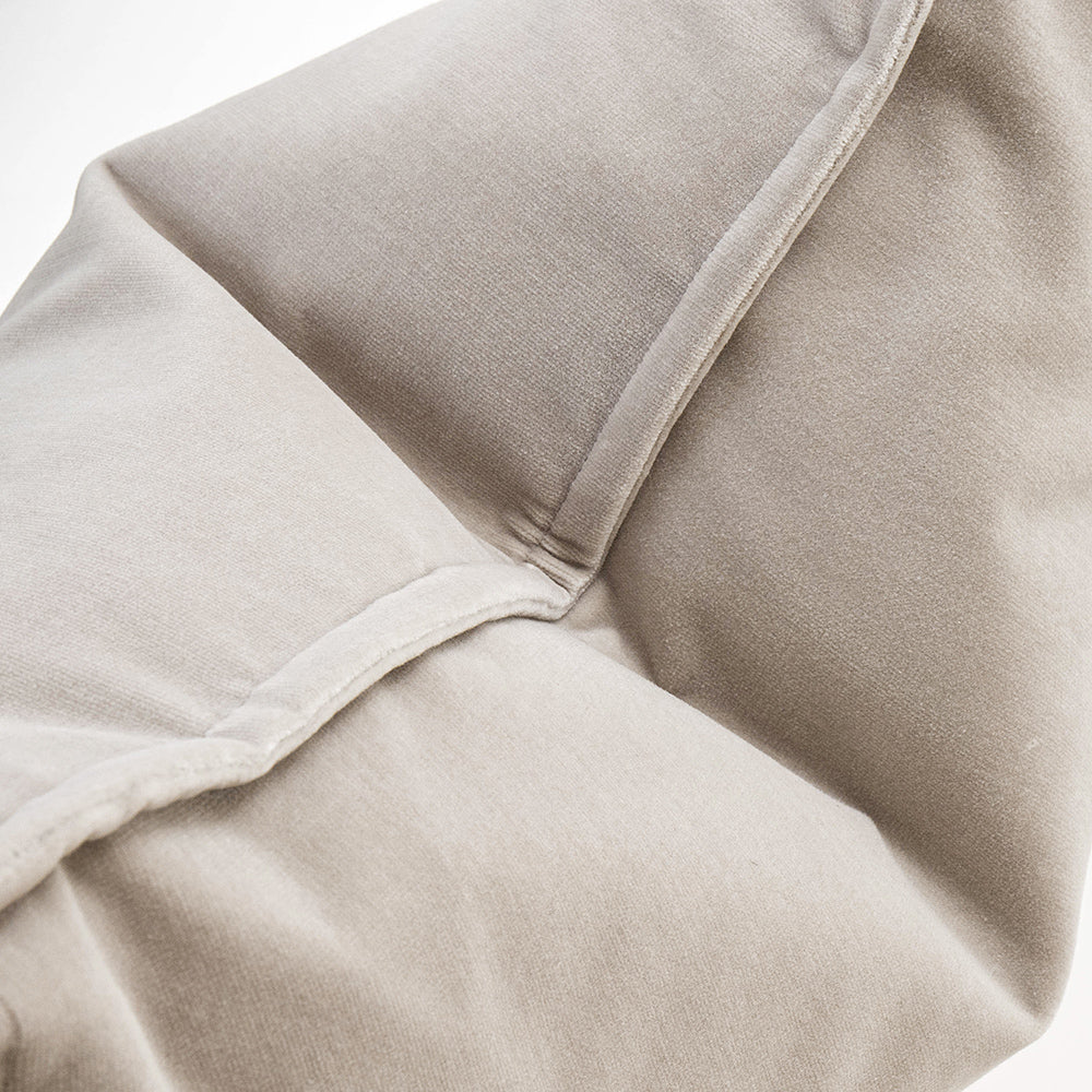 Spencer Cushion Bundle - Beige Velvet Cushion Set | Knot Home