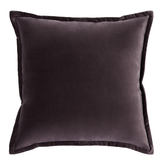 Alessandra Mauveine - Purple Velvet Cushion | Knot Home