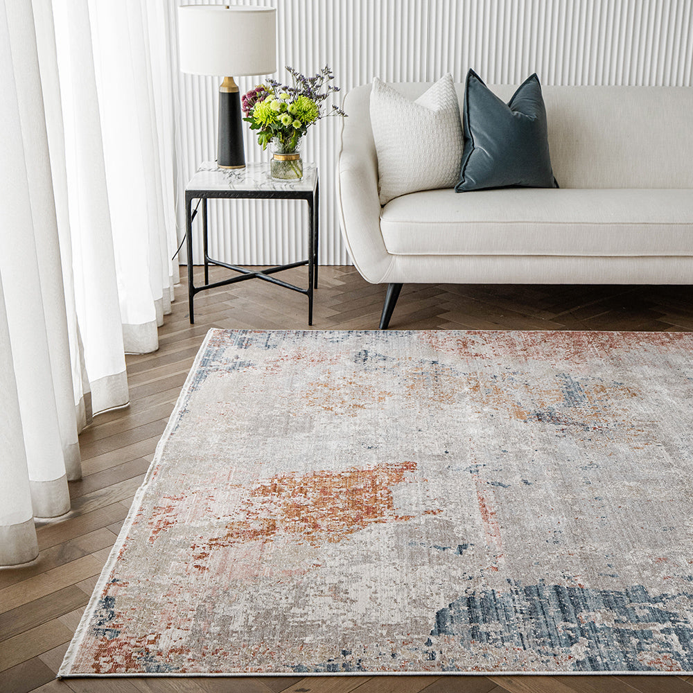 Alexander Russell - Beige Abstract Area Carpet Online | Knot Home