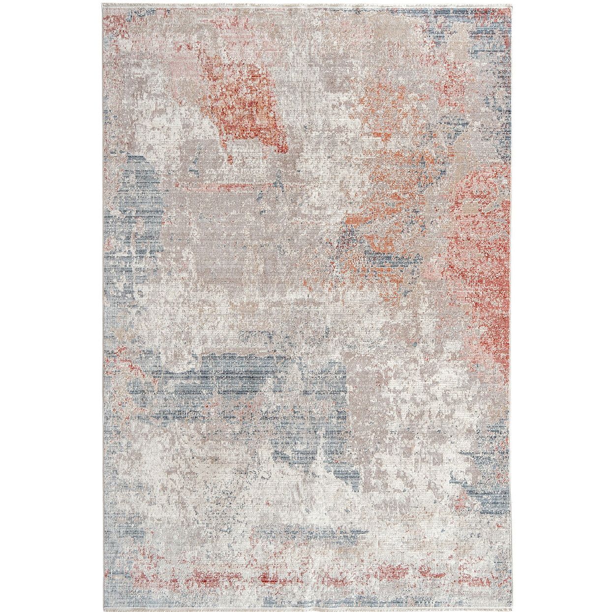 Alexander Russell - Beige Abstract Area Carpet For Living Room | Knot Home