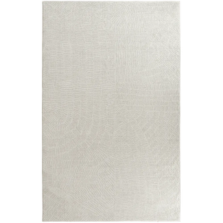 Link Sandy - Abstract Line-drawn Patterned Beige Brown Carpet | Knot Home