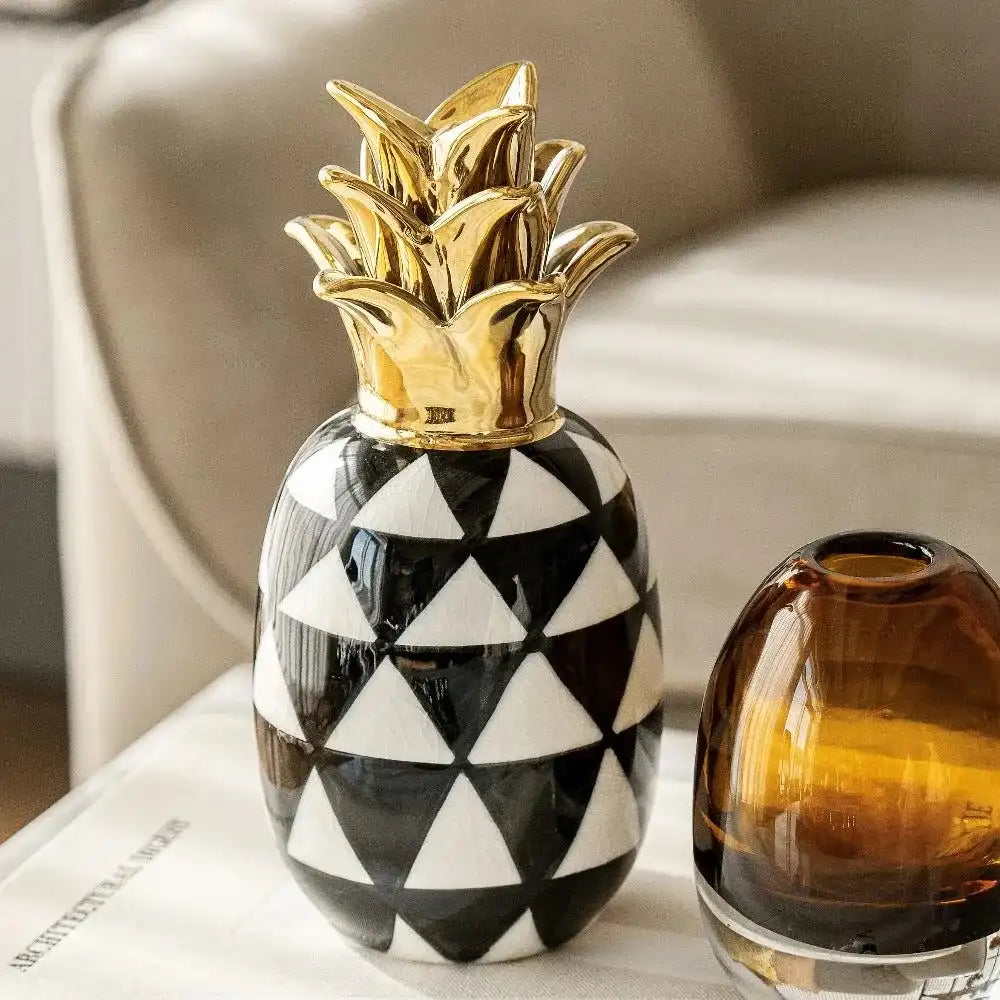 Pinya Arneson Buy Ceramic Pineapple Sculpture Knot Home