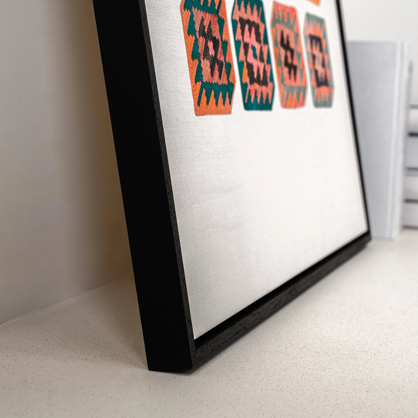 Navajo Tiles - Canvas