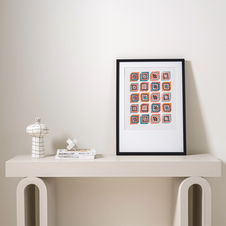 Navajo Tiles - Fine Art Print