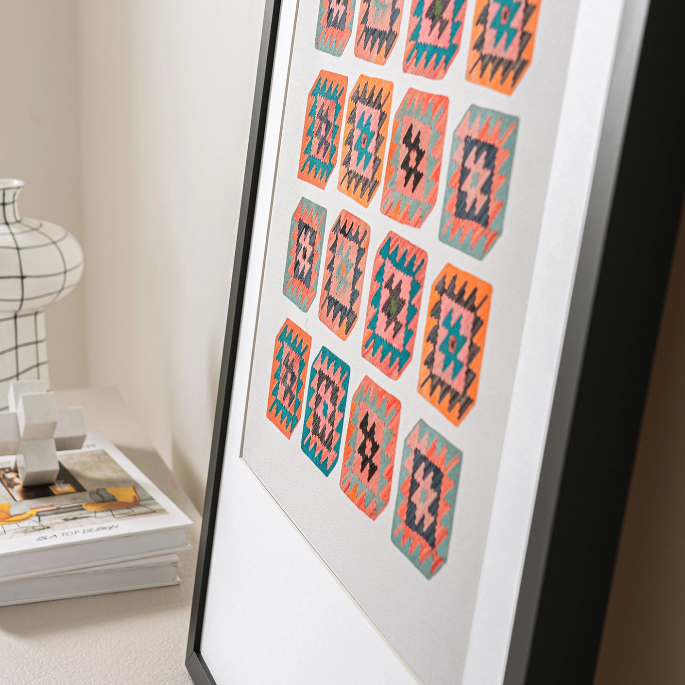 Navajo Tiles - Fine Art Print