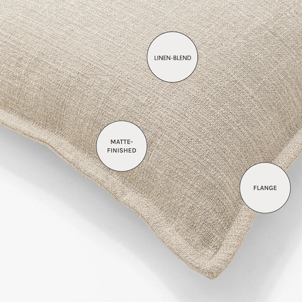 Emmett Shale Luxesilk Flange Cushion | Single Cushion | Product Image 8