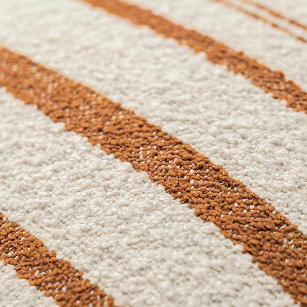 Raya Hodler Variegated Stripes Cushion | Single Cushion | Product Image 9