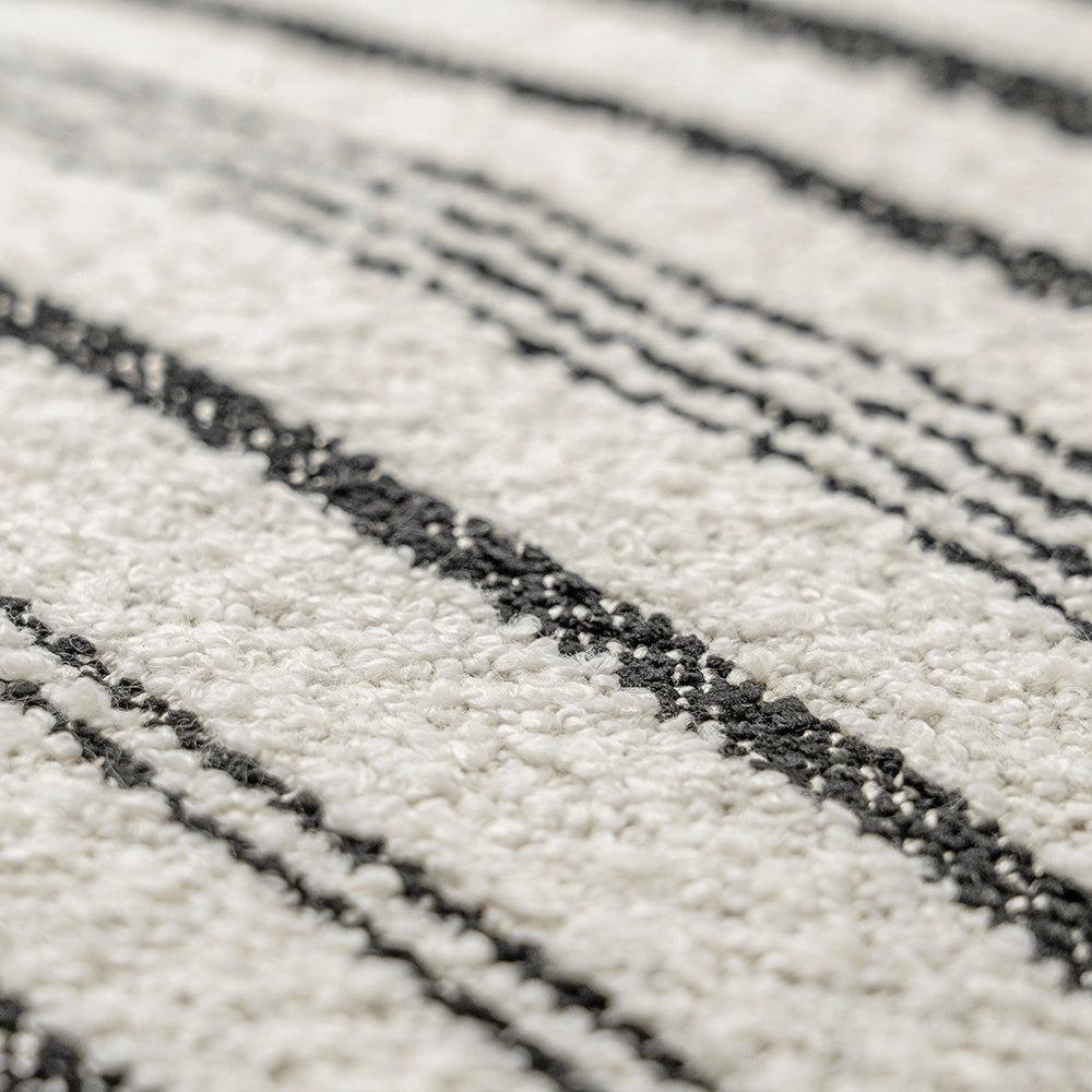 Raya Steele Variegated Stripes Cushion | Single Cushion | Product Image 9