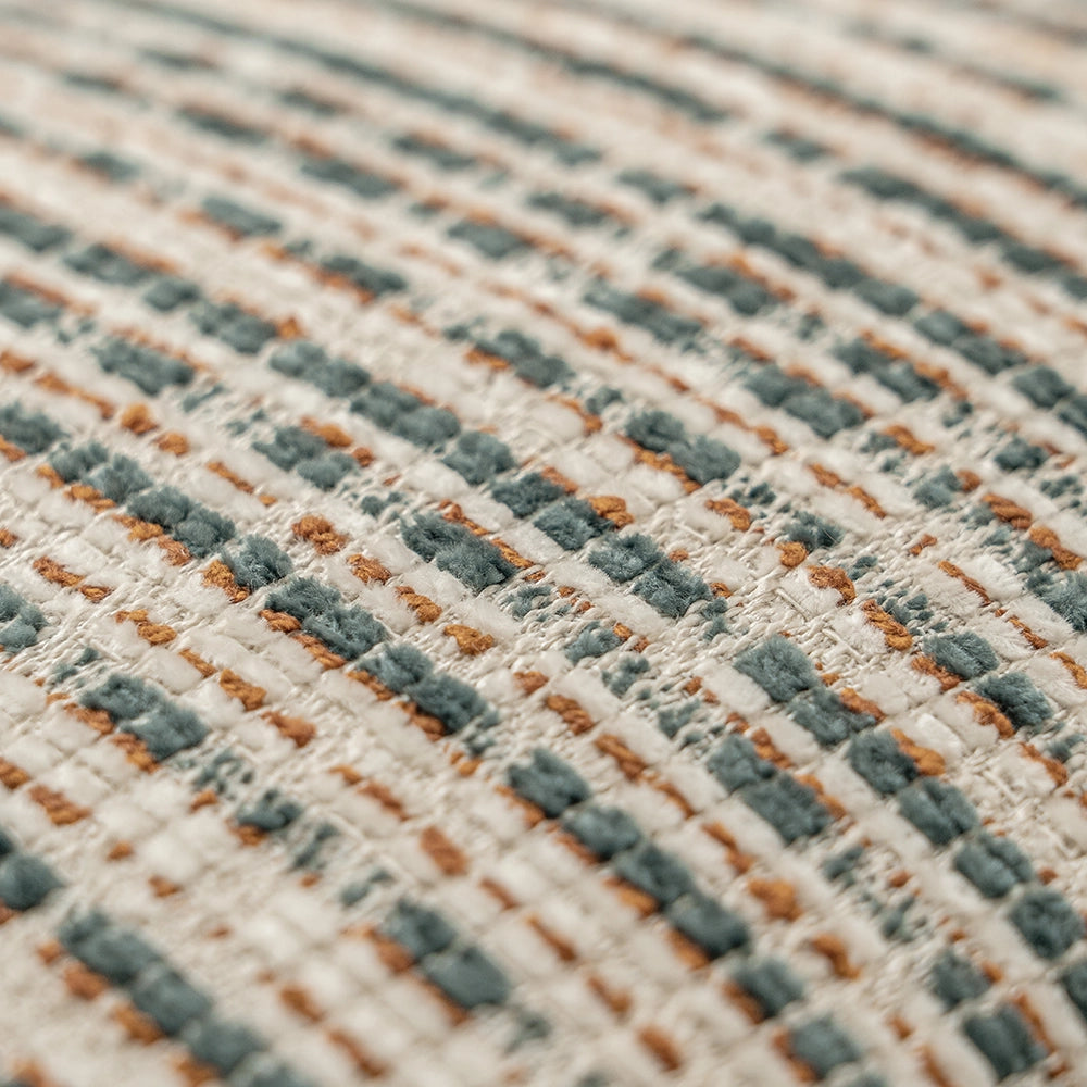 Izzy Canova Broken Grid Patterned Cushion | Single Cushion | Product Image 8