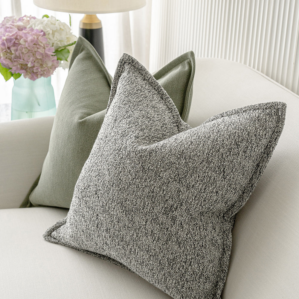 Arnie Bundle Herringbone Jacquard Comfort Ensemble | Bundle Cushion | Product Image 6