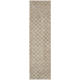 Cindy Dune - Square Checkerboard Pattern Carpet Online | Knot Home