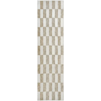 Cindy Tan Runners Textured Rectangle Checkerboard Carpet | Power Loomed Carpet | Product Image 6