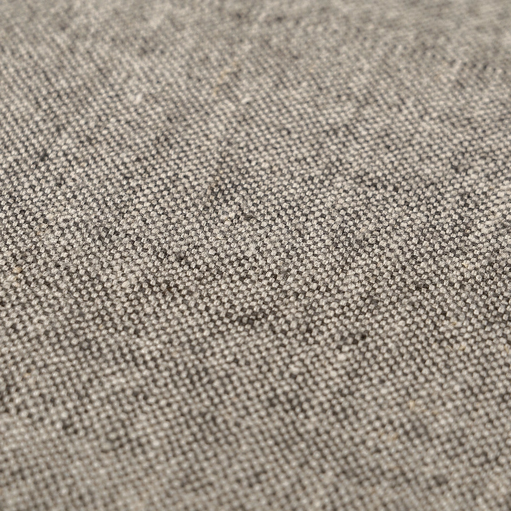 Mel Smoke Chic Comfort Linen Pillow | Single Cushion | Product Image 8