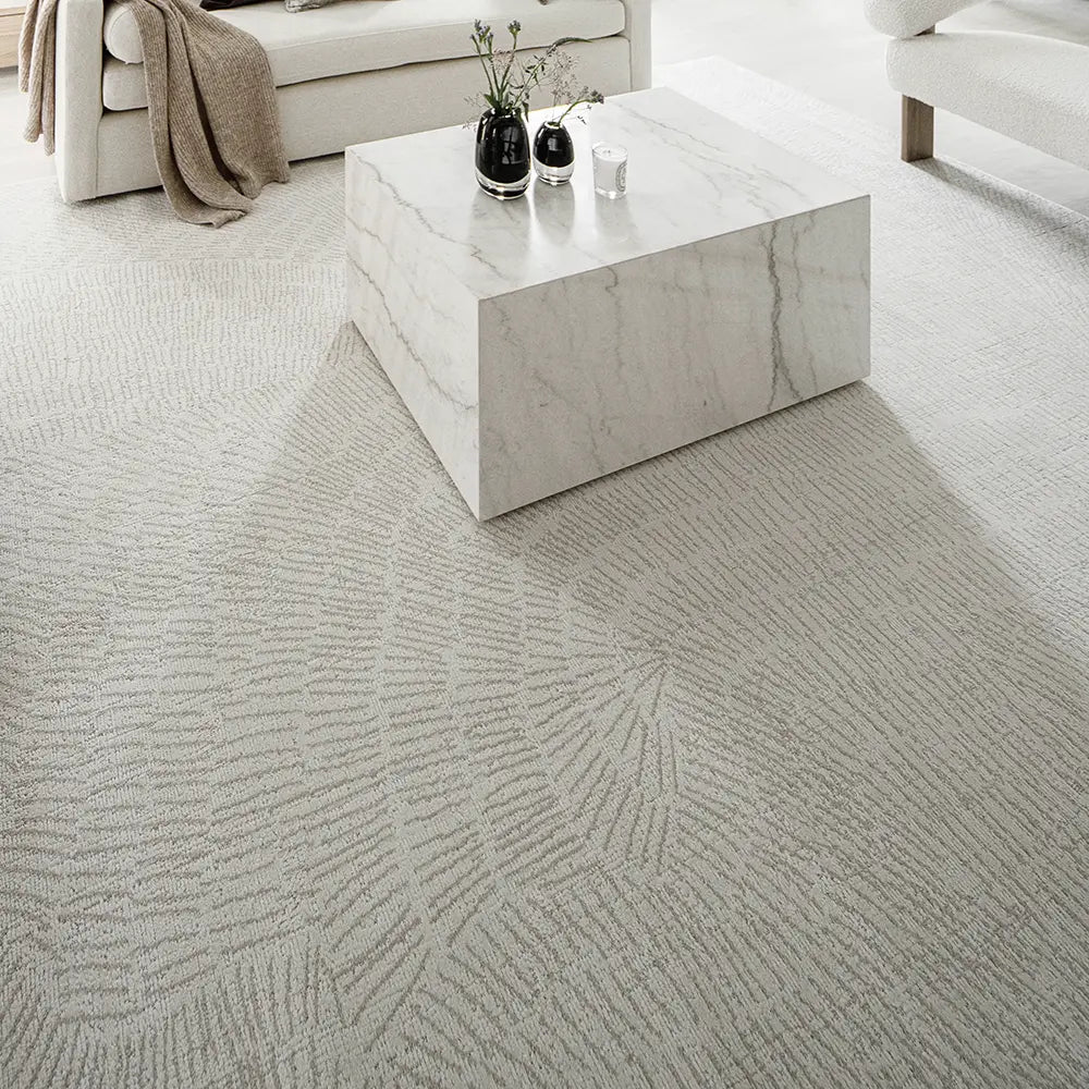 Link Sandy - Beige Brown Abstract Line-drawn Patterned Carpet Online | Knot Home