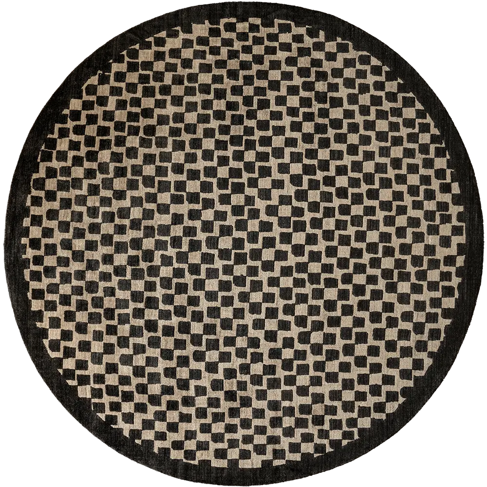 Chess Ebony Round