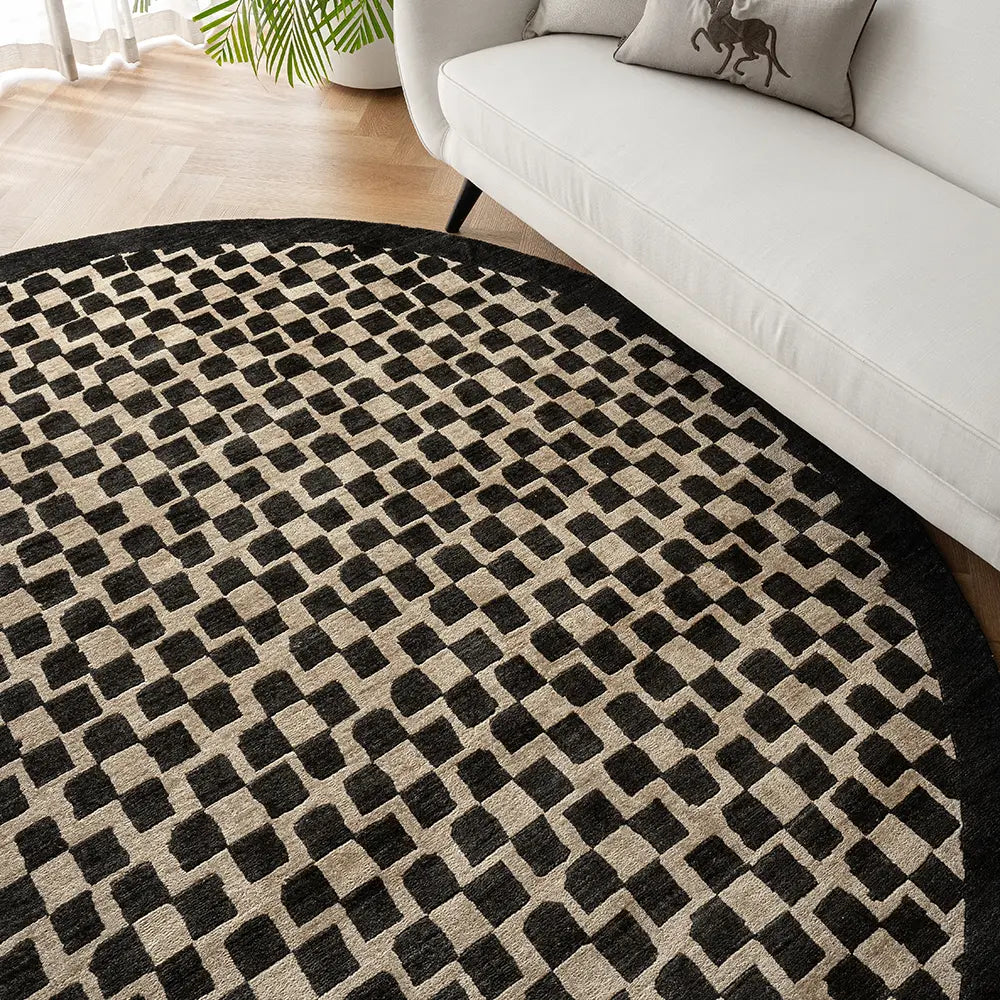 Chess Ebony Round