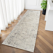 Freida Ashton Contemporary Beige Carpet