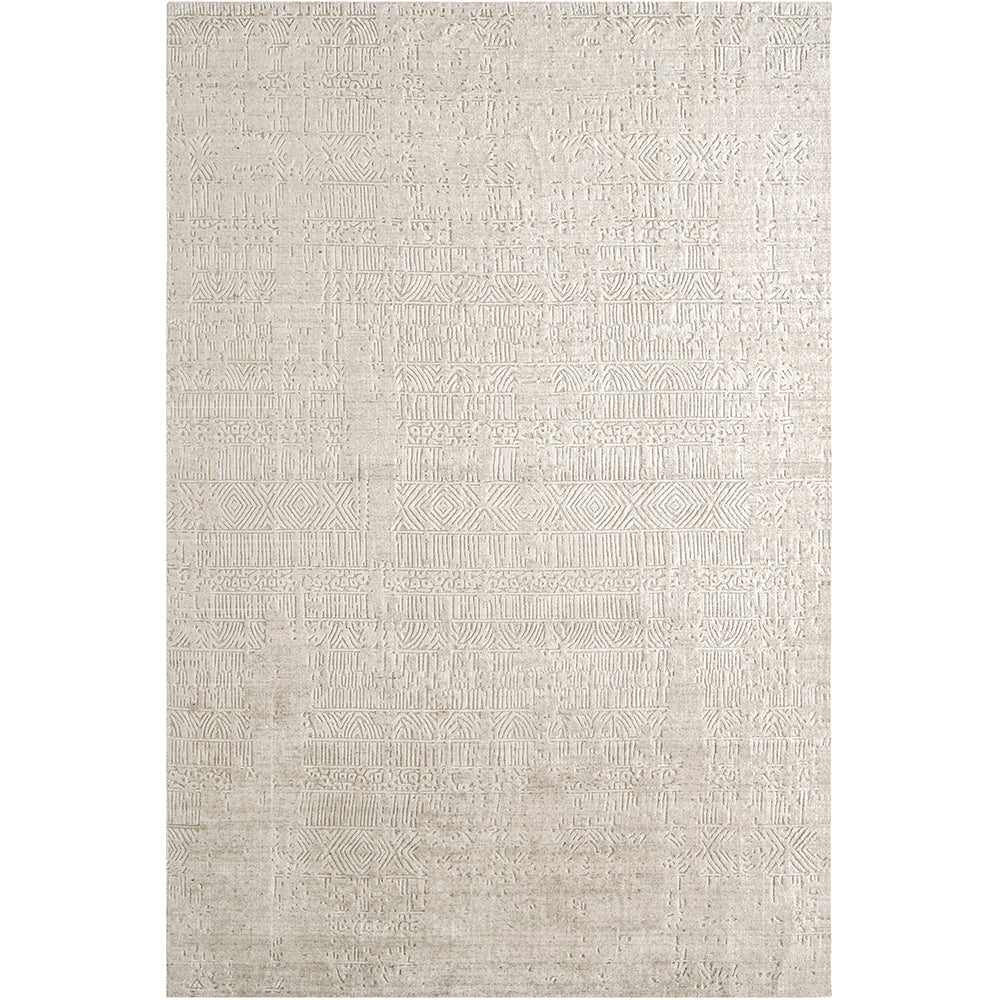 Leo Dune Beige Wool Carpet