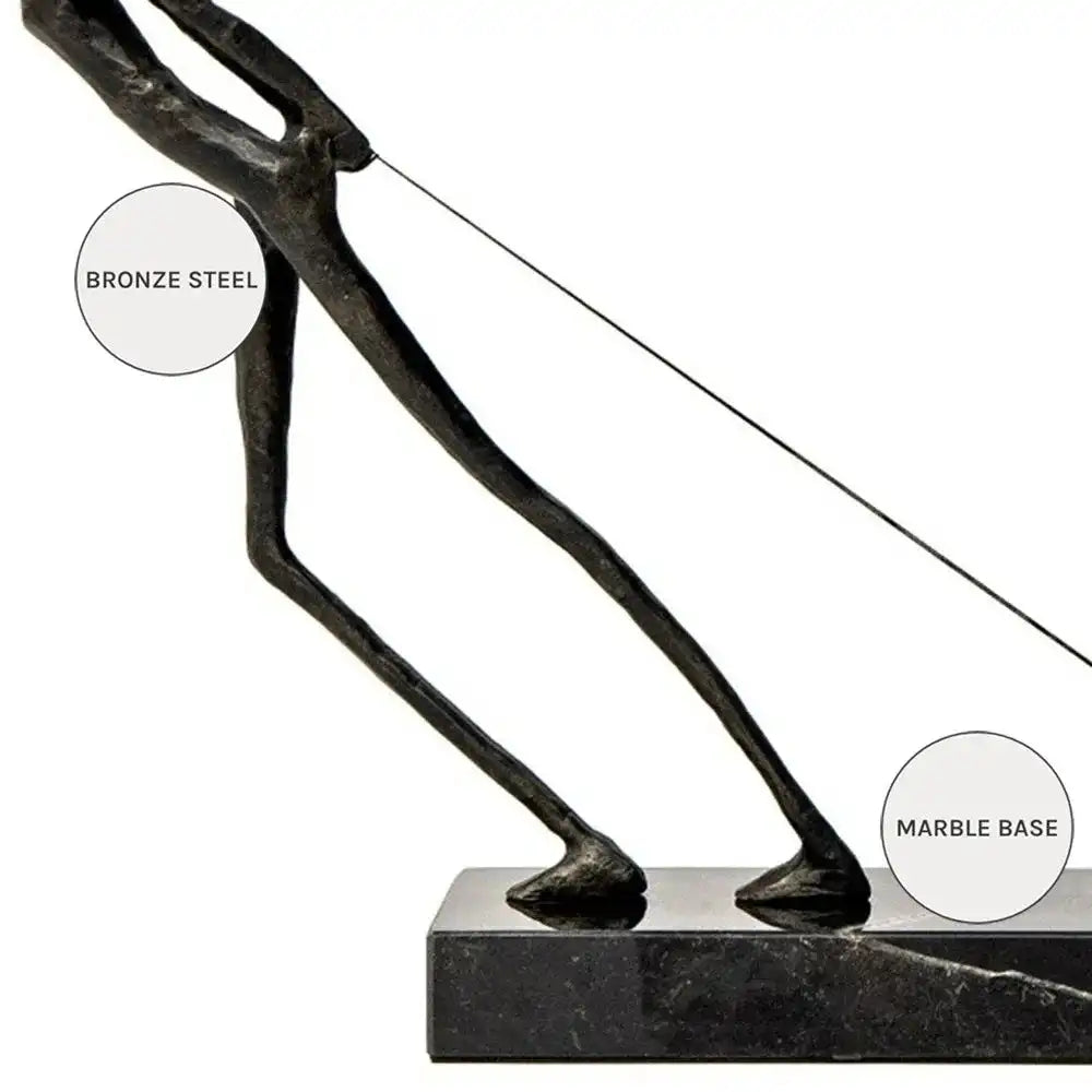 Maximo Rodin - Marble Based Sculpture | Knot Home