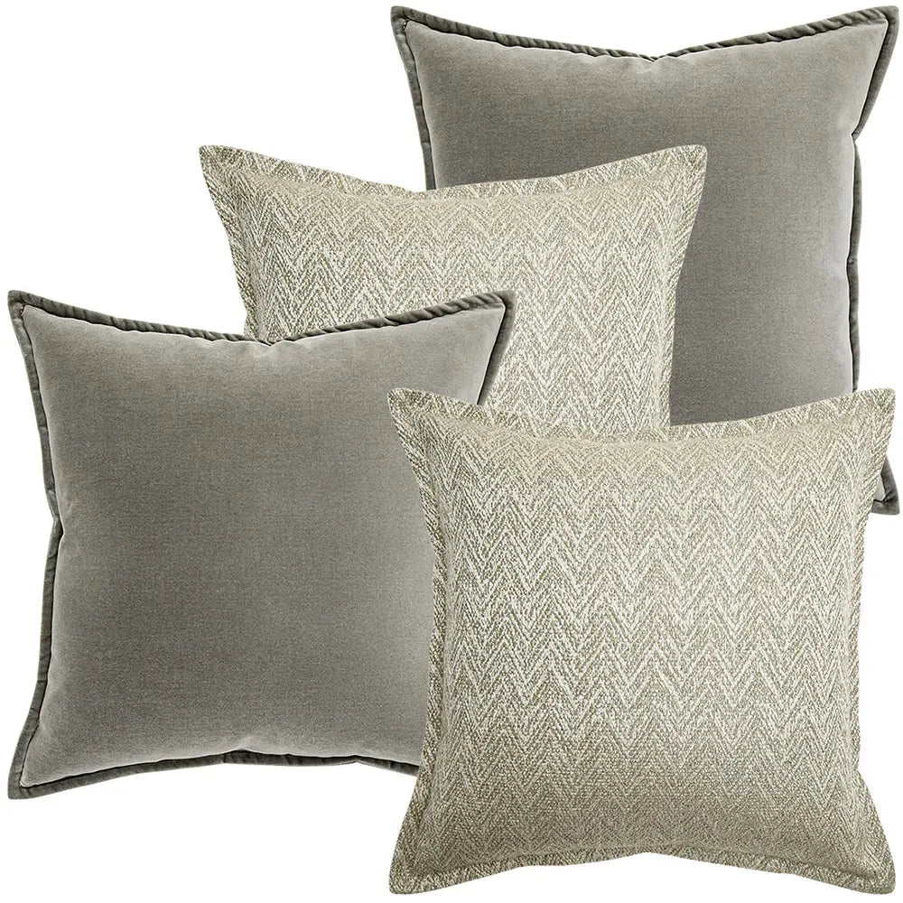 Sophie Bundle - Neutral Elegance Cushion Set | Knot Home