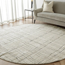 Zen Bianca Ivory Textured Carpet