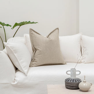 Emmett Shale Luxesilk Flange Cushion | Single Cushion | Product Image 2