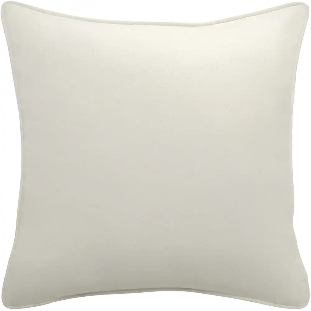 Aelia Bianca - Plain White Outdoor Cushion | Knot Home