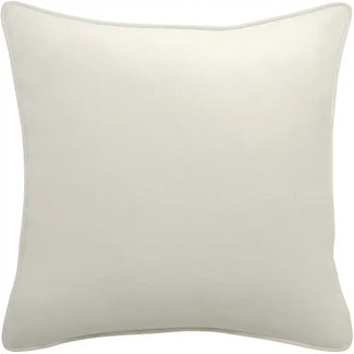 Aelia Bianca - Plain White Outdoor Cushion | Knot Home