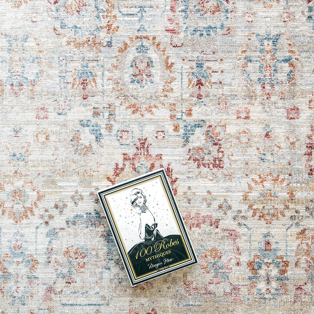 Alexander Sandy Distressed Boho Carpet