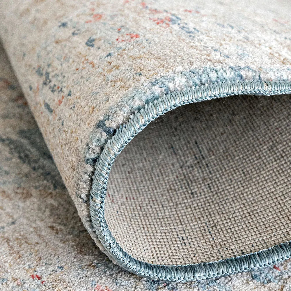 Alexander Sky Pale Blue Oriental Carpet