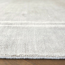 Colin Dune Grey Border Carpet