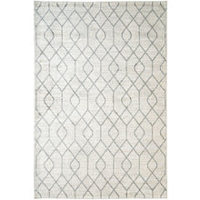 Conrad Lily Ivory Grey Intertwined Pattern Carpet