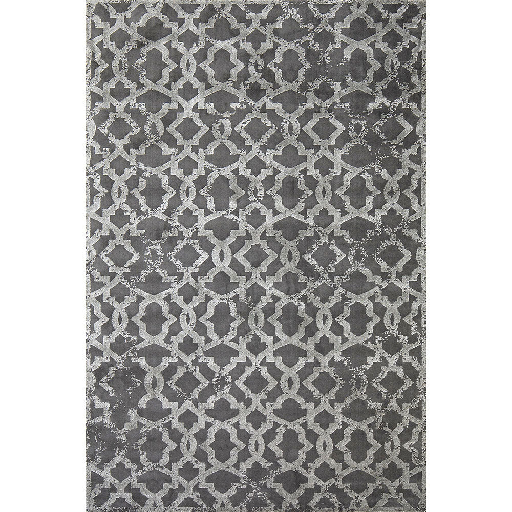 Cooper Ashton Grey And White Trellis, Grey White Trellis Carpet