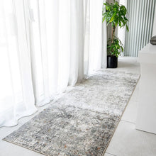 Ethan Ashton Rustic And Distressed Grey Carpet