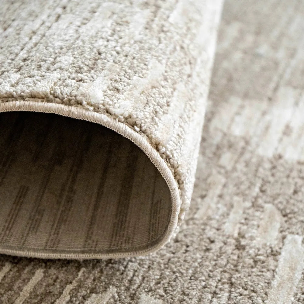 Freida Sandy Contemporary Beige Carpet